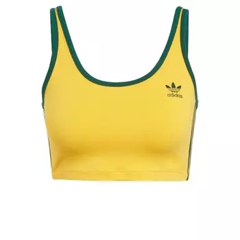 Майка ADIDAS ORIGINALS Top, желтый