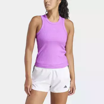 Майка adidas Performance "AG RIB 3S TK", фиолетовый