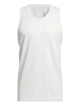 Майка Adidas Performance Basketball Legends Tank Top, серый