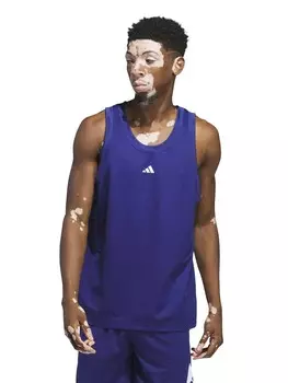 Майка Adidas Performance Basketball Legends Tank Top, синий
