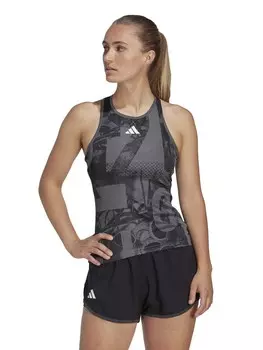 Майка Adidas Performance Club Tennis Graphic, серый