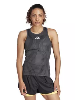 Майка Adidas Performance Club Tennis Graphic Tank Top, черный