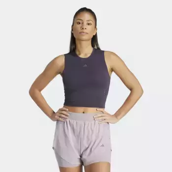 Майка adidas Performance "ELEV HIIT TK", цвет Aurora Black