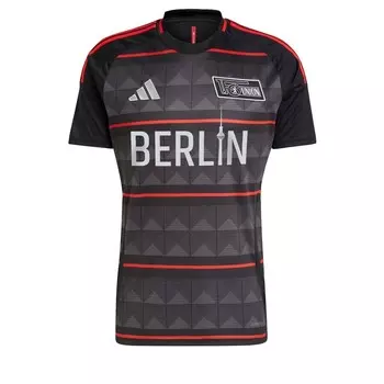 Майка ADIDAS PERFORMANCE Jersey 1. FC Union Berlin 24/25 Away, черный