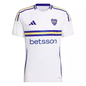 Майка ADIDAS PERFORMANCE Jersey Boca Juniors 24/25 Away, белый