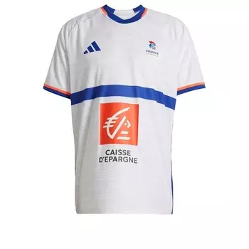 Майка ADIDAS PERFORMANCE Jersey France Handball Replica, белый
