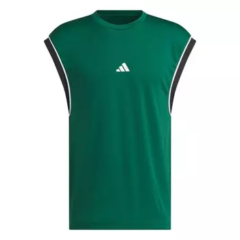 Майка ADIDAS PERFORMANCE Performance Shirt, темно-зеленый