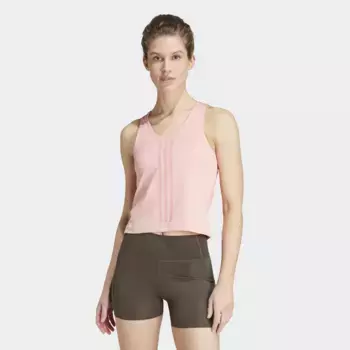 Майка adidas Performance "POWER REVERS TK", цвет Semi Pink Spark