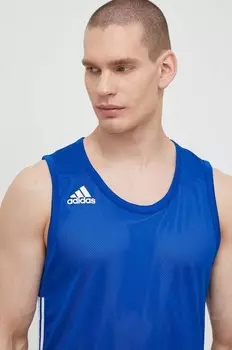 Майка adidas Performance, синий