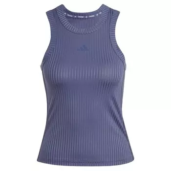 Майка ADIDAS PERFORMANCE Sports Top All Gym, морской синий