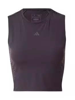 Майка ADIDAS PERFORMANCE Sports Top, цвет aubergine