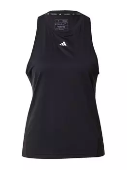 Майка ADIDAS PERFORMANCE Sports Top Designed for Training, черный