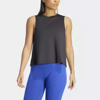 Майка adidas Performance "STUDIO TANK", цвет Black/Gresix