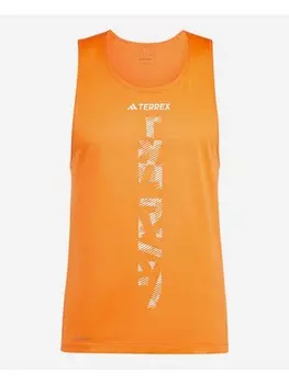 Майка Adidas Performance Terrex Xperior Singlet, оранжевый