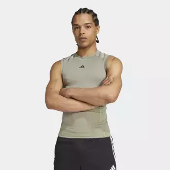 Майка adidas Performance "TF C SL TEE", серебристый