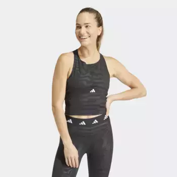 Майка adidas Performance "TF PRINT CRO TK", черный