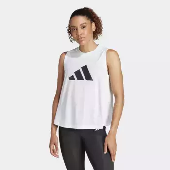 Майка adidas Performance "TR-ES LOGO TK", белый