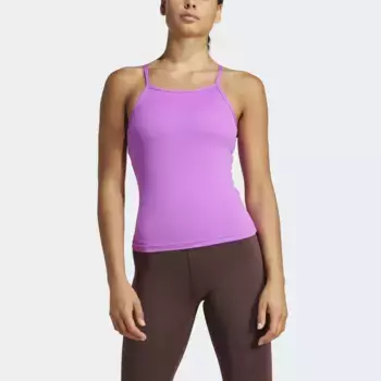Майка adidas Performance "YGA TANK", фиолетовый