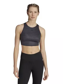 Майка Adidas Performance Yoga Studio Print, черный
