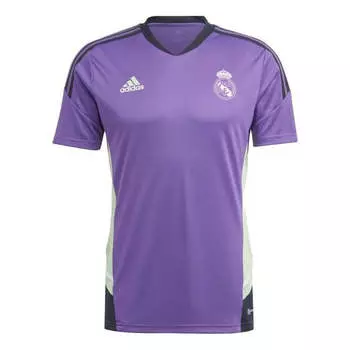 Майка adidas Real Madrid Condivo 22 Training Jersey 'Purple', фиолетовый