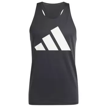 Майка Adidas Run It Tank, черный