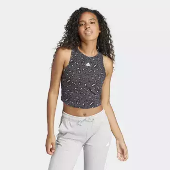 Майка Adidas Sportswear "ANML CRO TK", цвет Grey / Carbon / Black