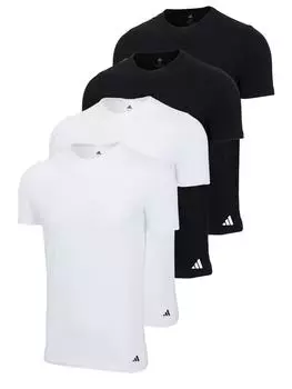 Майка Adidas Sportswear, черный/белый