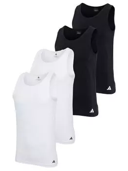 Майка Adidas Sportswear, черный/белый