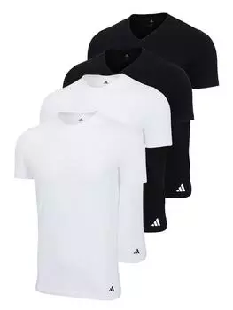 Майка Adidas Sportswear, черный/белый