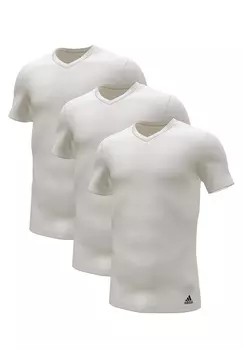 Майка Adidas Sportswear/Shirt Kurzarm Active Core Cotton, белый