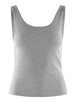 Майка ADIDAS SPORTSWEAR Sports Top Fast Dry, пятнистый серый