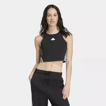 Майка Adidas Sportswear "W FI 3S TANK", черный