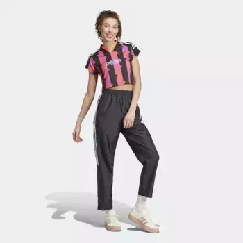 Майка Adidas Sportswear "W TIRO Q3 AOP T", черный