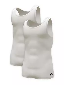 Майка adidas Tanktop BASIC, белый