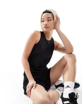 Майка adidas Tennis climacool черного цвета adidas performance
