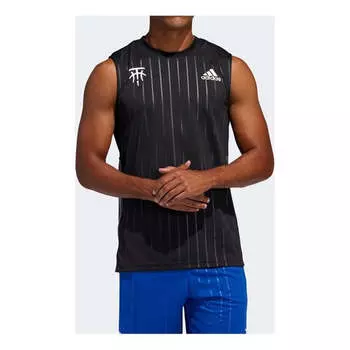Майка adidas Tracy McGrady Basketball Training Vest Black, черный