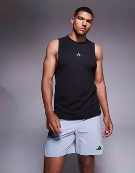 Майка Adidas Training D4T черного цвета Adidas Performance