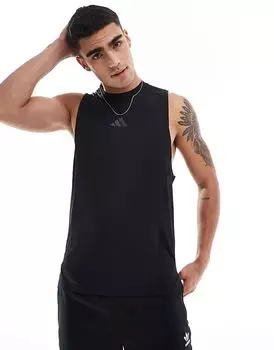 Майка adidas Training intensity черного цвета adidas performance