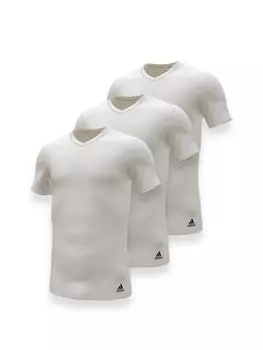 Майка adidas V NECK, белый