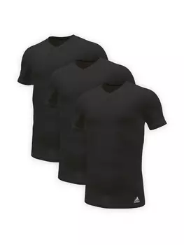 Майка adidas V NECK, черный