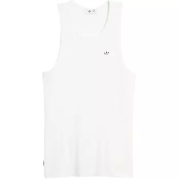 Майка Adidas X CLOT Edison Chen Rib Adidas Originals, белый