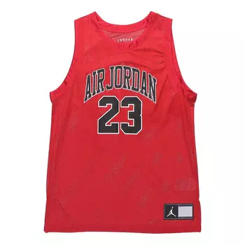 Майка Air Jordan DNA Distorted Flying Men's Basketball Mesh Training Vest AJ1141-687, красный