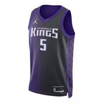 Майка Air Jordan Dri-FIT NBA Swingman Jersey 2023/24 Statement Edition 'Sacramento Kings De'Aaron Fox', фиолетовый
