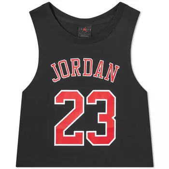 Майка Air Jordan Heritage Tank, черный