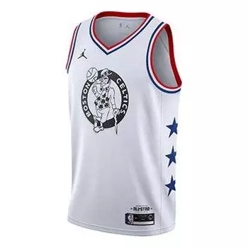 Майка Air Jordan NBA 2019 All-Star Boston Celtics Kyrie Irving 11 Jersey White, белый
