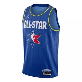 Майка Air Jordan NBA All-Star Edition Swingman Jersey - Giannis Antetokounmpo NBA2020 Blue, синий