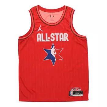 Майка Air Jordan NBA All-Star Edition Swingman Jersey - Giannis Antetokounmpo NBA2020 Red, красный