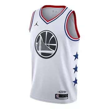 Майка Air Jordan NBA All-Star Swingman Jersey White, белый