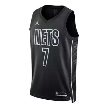 Майка Air Jordan NBA Brooklyn Nets Jerseys 'Black', черный