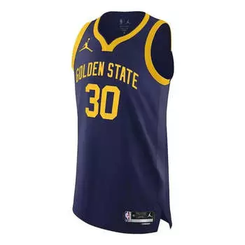 Майка Air Jordan x Nba 22-23 Golden State Warriors Statement Swingman Jersey 'Stephen Curry 30', синий
